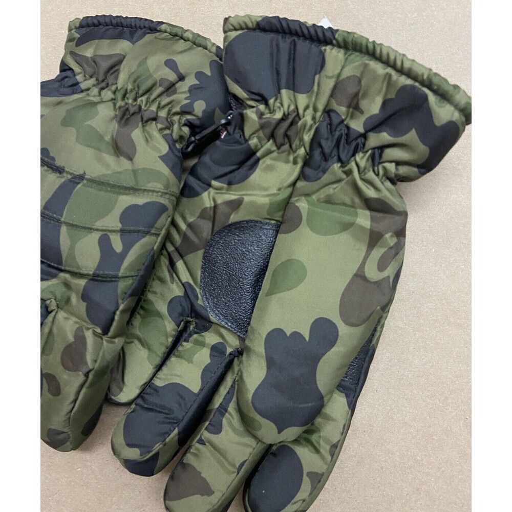 3M Thinsulate Gloves Mens Large Nylon Water resistant Winter Insulated NWT
